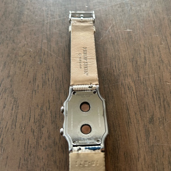 Philip Stein Watch with Genuine Lizard Band - Picture 6 of 7
